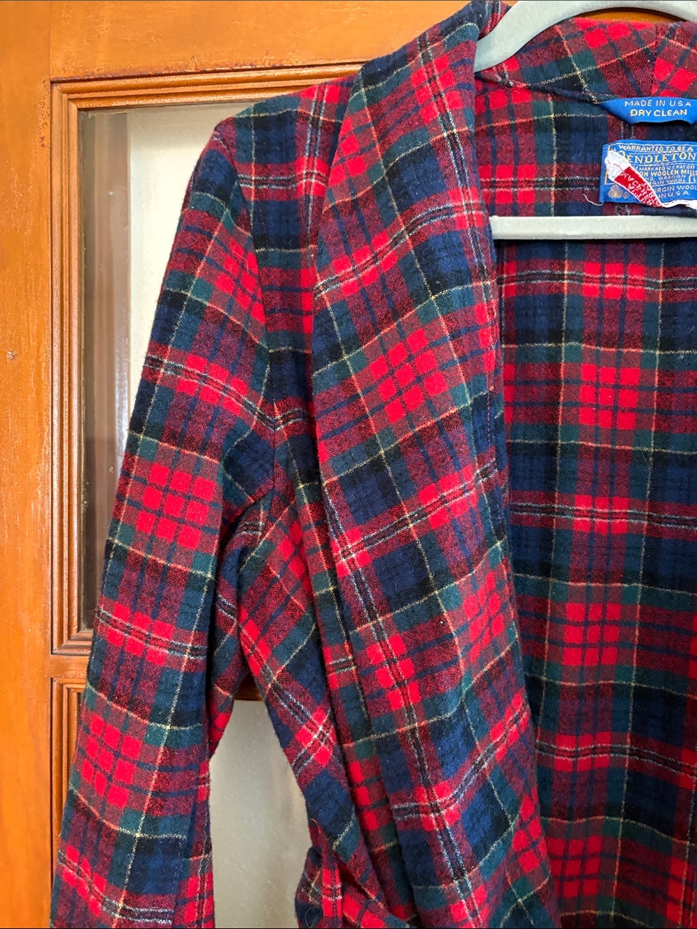 Vintage Pendleton Robe Size Large - Picture 6 of 8